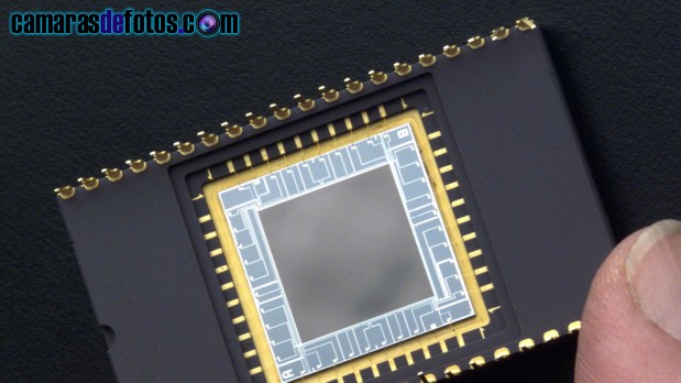 Sensor CCD de cámaras digitales
